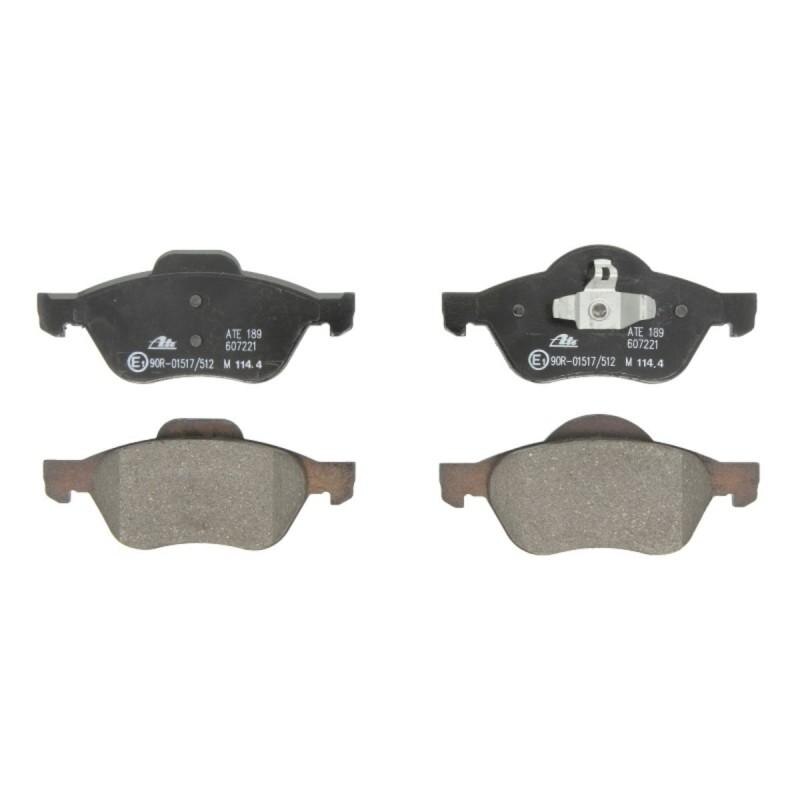 Set placute frana, frana disc Renault Scenic II 2003-> JM0/1 13.0460-7221.2